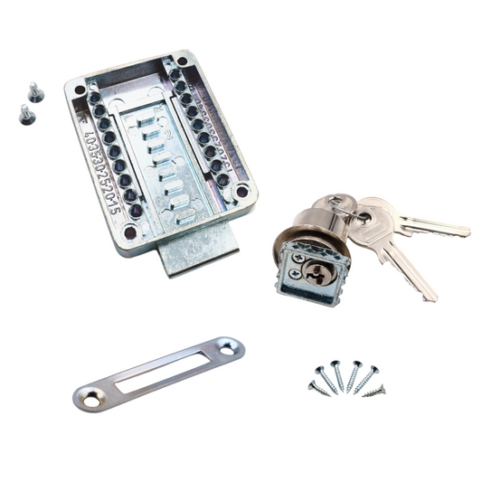 Verstellbares Möbelschloss 22x21mm