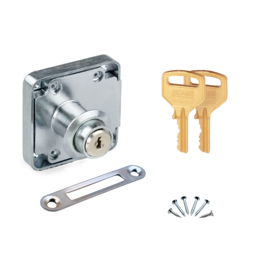 Möbelschloss 15x23mm