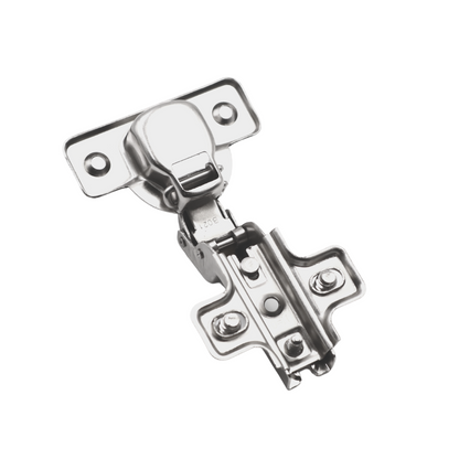 110° Scharnier Topfband, H0 Montageplatte mit EURO Schrauben, Innenanschlag