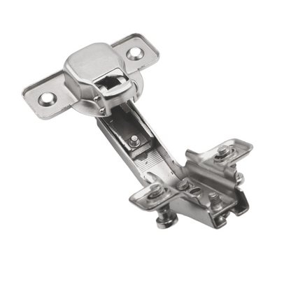 135º Scharnier Topfband, H2 Montageplatte mit EURO Schrauben für Ecktüren