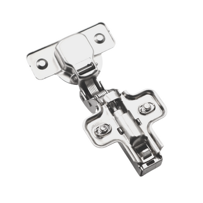 110° Soft-Close Scharnier Topfband, H0 Montageplatte mit EURO Schrauben, Innenanschlag