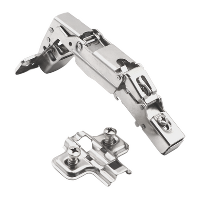 165° Soft-Close Scharnier Topfband, H2 Montageplatte mit EURO Schrauben, Eckanschlag