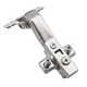 +45º Scharnier Soft-Close Topfband, H2 Montageplatte mit EURO Schrauben für Eckschränke