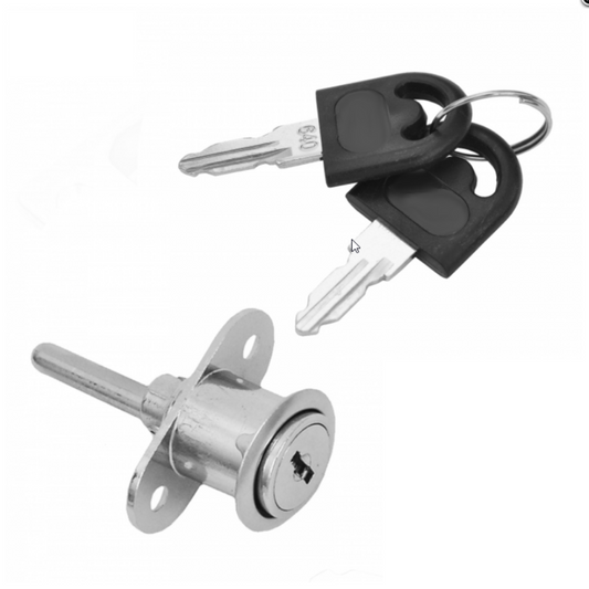 Zentral Schließzylinder 19x20mm, Chrom