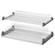 Abtropfgestell Für Wandschrank Chrom - 500mm Furnica 