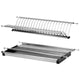 Abtropfgestell Für Wandschrank Edelstahl - 400mm Furnica 