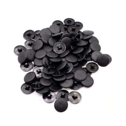 Abdeckkappen für Kreuzschlitzschrauben 100 Stk