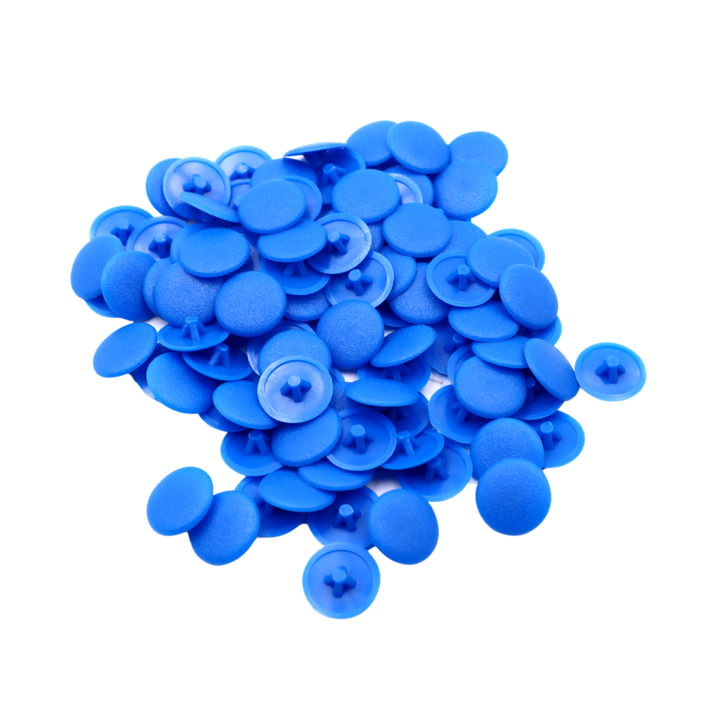 Abdeckkappen für Kreuzschlitzschrauben 100 Stk