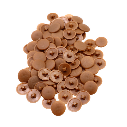 Abdeckkappen für Kreuzschlitzschrauben 100 Stk