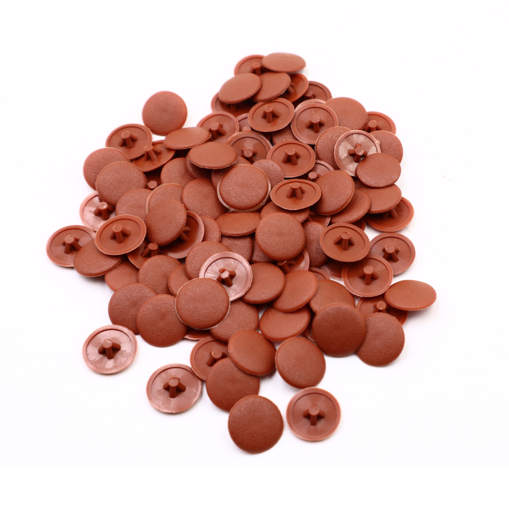 Abdeckkappen für Kreuzschlitzschrauben 100 Stk