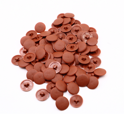 Abdeckkappen für Kreuzschlitzschrauben 100 Stk