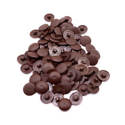 Abdeckkappen für Kreuzschlitzschrauben 100 Stk