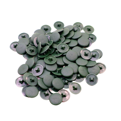 Abdeckkappen für Kreuzschlitzschrauben 100 Stk