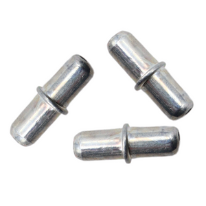 Steckbodenträger 5mm Metall verzinkt - 1000 Stück