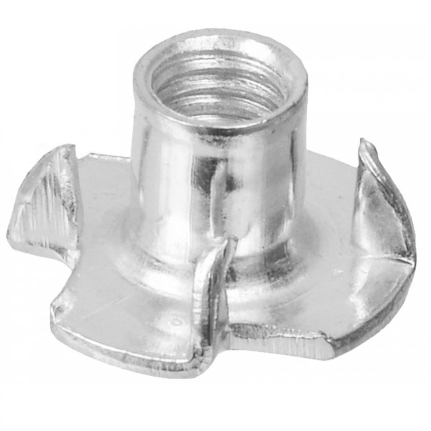 Einschlagmuttern M6 - Verzinkter Stahl 1000 Stck. Furnica 