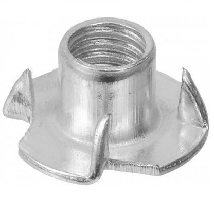 Einschlagmuttern M8 - Verzinkter Stahl 1000 Stck. Furnica 