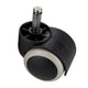 Möbelgummi-Drehrad mit Befestigungsstift 10mm Ø50mm – Furnica