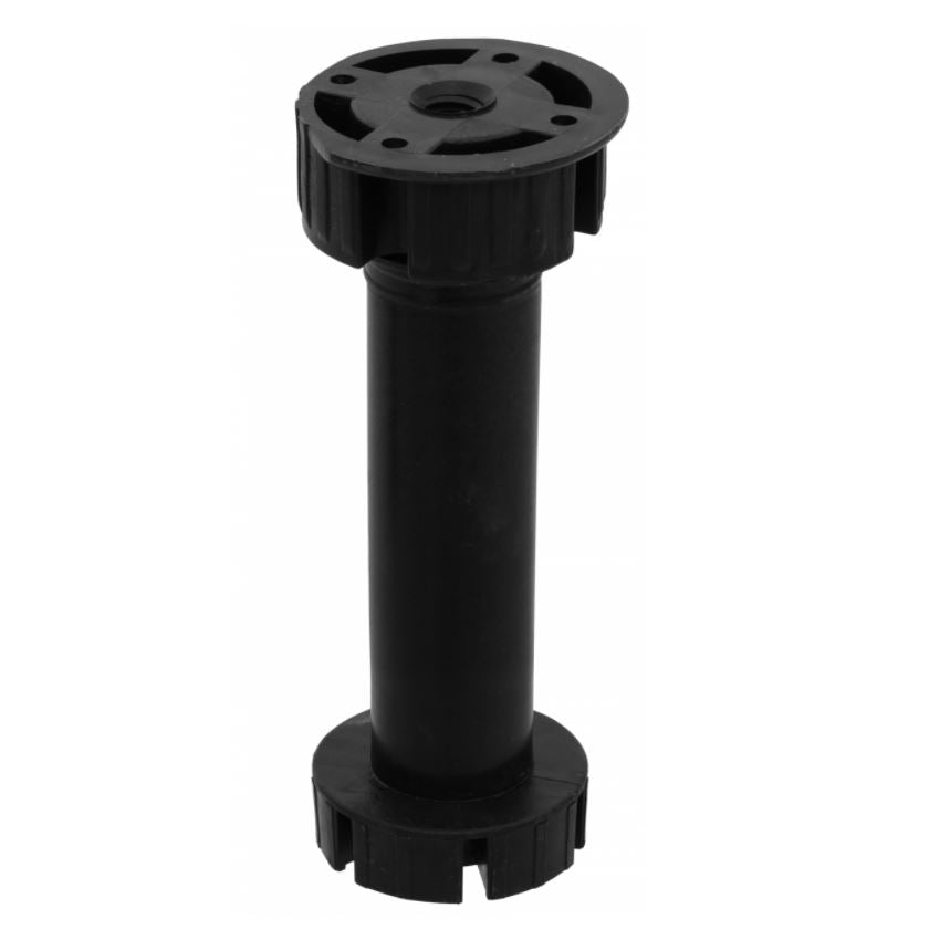 Küchenfüße Verstellbare 150mm - Schwarz Furnica 150mm 