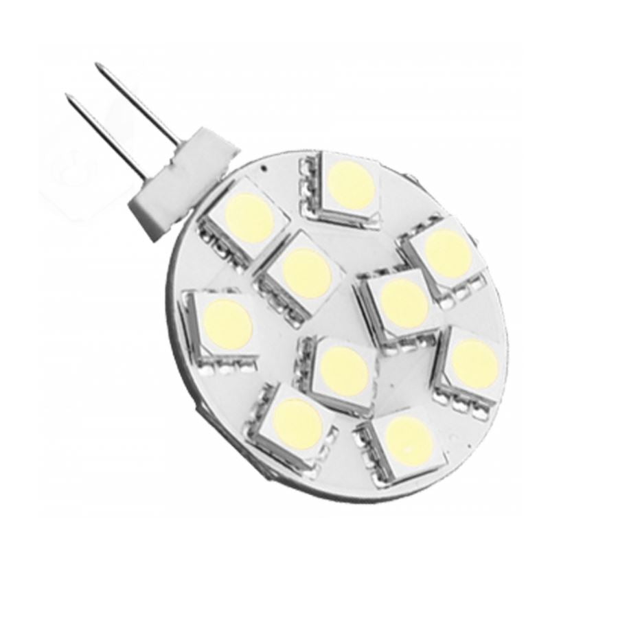 LED G4 Light Source, SMD 5050 Furnica Cold White 