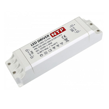 LED Lighting Power Supply (no wiring) Furnica 30W 