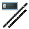 300cm Straight Ruler 10mm - 4 Suction Cups