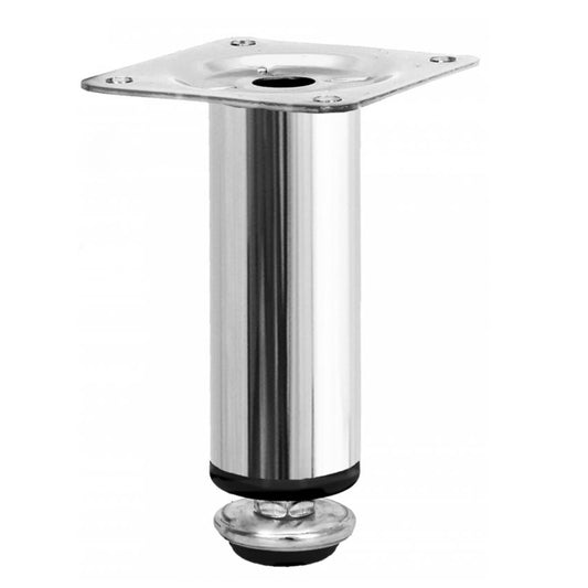 Möbelfüße Verstellbar 100mm - Chrom NTP 100mm Chrome 