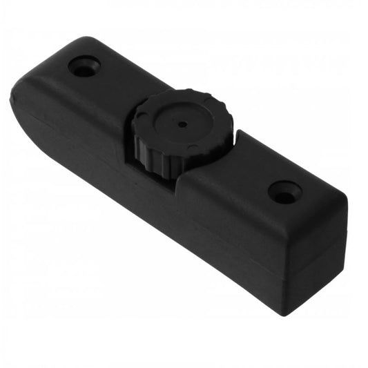 Niveauregler für 18-mm-Platten, M6, Schwarz Furnica 