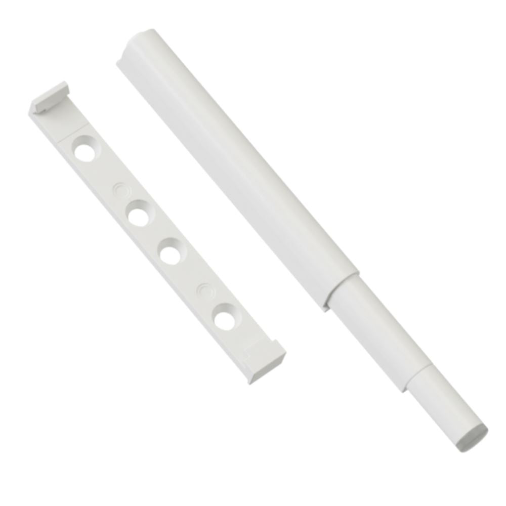 Push to Open-Verschluss - Federscharniere - mit Gummispitze Furnica 