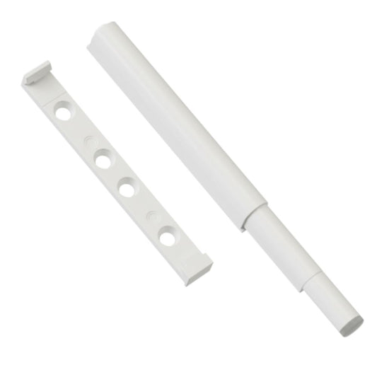 Push to Open-Verschluss - Federscharniere - mit Gummispitze Furnica 