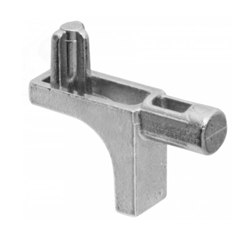 Regalstütze mit Dübel, Nickel NTP 