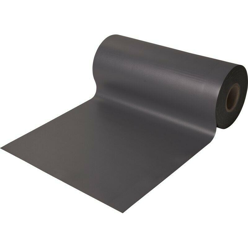 Schubladenmatte, Anthrazit, Schachbrettmuster, 1 LFM – Furnica