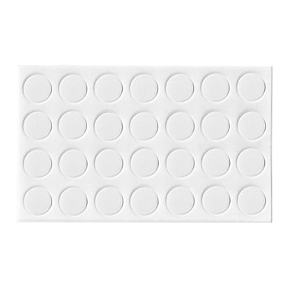 Schutzpuffer Für Glastische 14x2.0mm - 28 Stck. NTP Ø14x2.0mm - 28pcs 