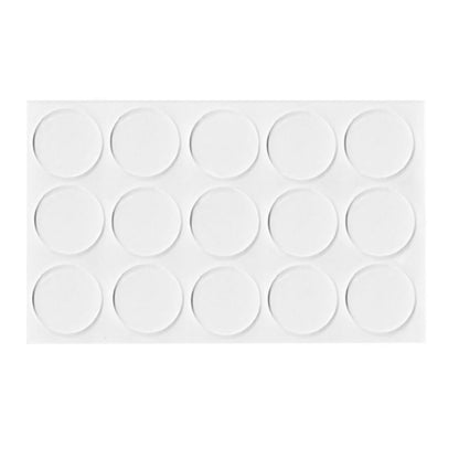 Schutzpuffer Für Glastische 22x2.0mm - 15 Stck. NTP Ø22x2.0mm - 15pcs 