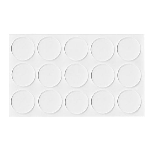 Schutzpuffer Für Glastische 22x2.0mm - 15 Stck. NTP Ø22x2.0mm - 15pcs 