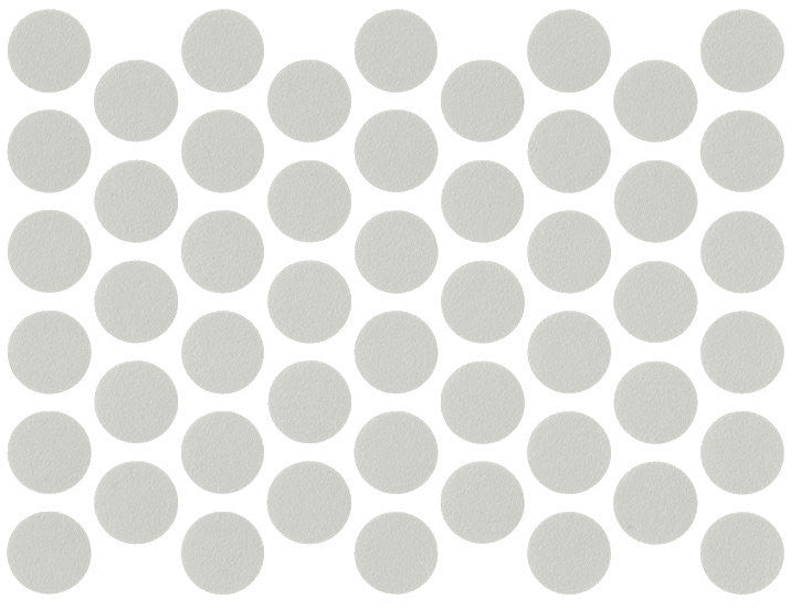 Schraubabdeckkappen Selbstklebend - Grau 14mm