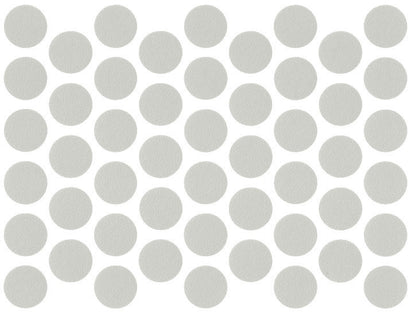 Schraubabdeckkappen Selbstklebend - Grau 14mm