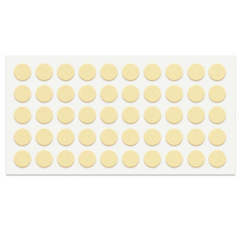 Selbstklebender Elastikpuffer 10mm - Beige NTP Beige 
