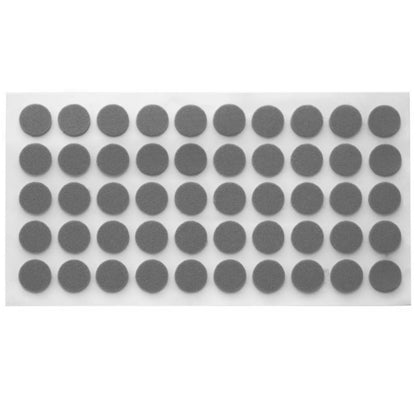 Selbstklebender Elastikpuffer 10mm - Grau NTP Grau 