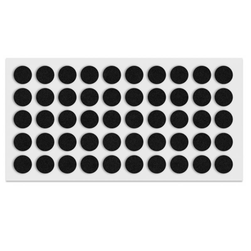 Einfassleisten schwarz selbstklebend 1000 x 32 mm, 10 Stück