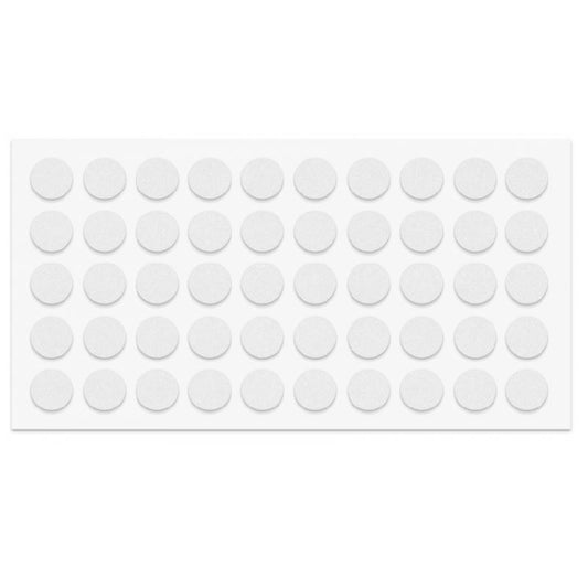 Selbstklebender Elastikpuffer 10mm - Weiß NTP Weiß 