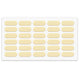 Selbstklebender Elastikpuffer 8x22mm - Beige NTP Beige 