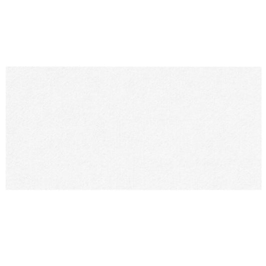 Selbstklebendes Filzpad 120x240mm NTP White 