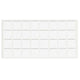 Selbstklebendes Filzpad 25x25mm NTP White 