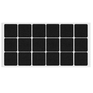 Selbstklebendes Filzpad 35x35mm
