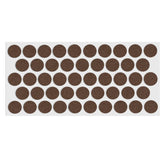 Selbstklebendes Filzpad Ø20mm Braun