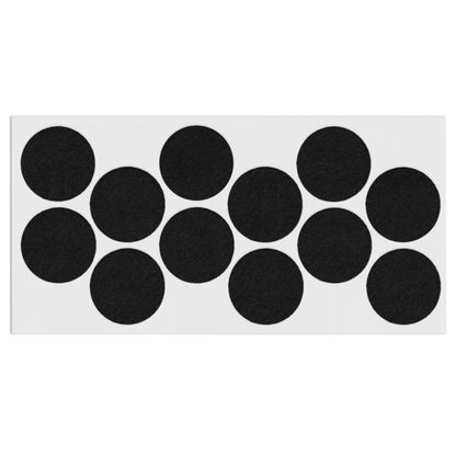 Selbstklebendes Filzpad Ø40mm NTP Black 