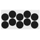 Selbstklebendes Filzpad Ø45mm NTP Black 