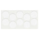 Selbstklebendes Filzpad Ø45mm NTP White 