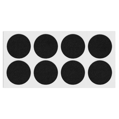 Selbstklebendes Filzpad Ø50mm NTP Black 