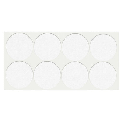Selbstklebendes Filzpad Ø55mm NTP White 